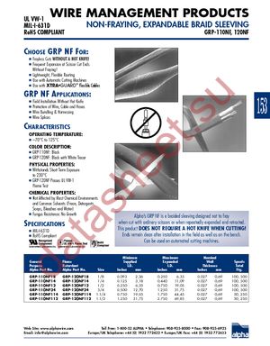 G110NF34 BK005 G110NF34 BK005